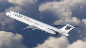 European Air Charter [LZ-LDJ] Leonardo MD82 (Fly the Maddog X) thumbnail 1