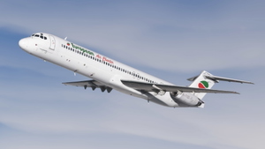 European Air Charter [LZ-LDJ] Leonardo MD82 (Fly the Maddog X) thumbnail 3
