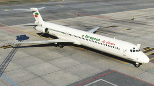 European Air Charter [LZ-LDJ] Leonardo MD82 (Fly the Maddog X) thumbnail 7