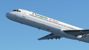 European Air Charter [LZ-LDJ] Leonardo MD82 (Fly the Maddog X) thumbnail 9