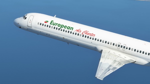 European Air Charter [LZ-LDJ] Leonardo MD82 (Fly the Maddog X) thumbnail 4