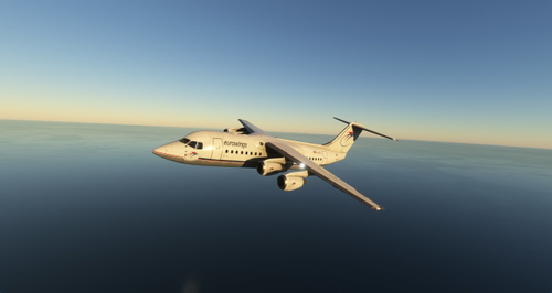 Eurowings Classic BAe 146-200 D-AJET