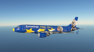 Eurowings "Europa Park" D-ABDQ (8K/4K) - Fenix A320 thumbnail 1