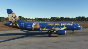 Eurowings "Europa Park" D-ABDQ (8K/4K) - Fenix A320 thumbnail 2
