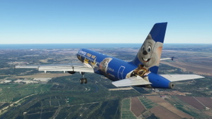 Eurowings "Europa Park" D-ABDQ (8K/4K) - Fenix A320 thumbnail 3