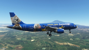 Eurowings "Europa Park" D-ABDQ (8K/4K) - Fenix A320 thumbnail 4