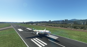 EVA AIR Friendship (Hello Kitty) [4K] A330-900neo thumbnail 4