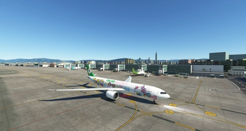EVA AIR Friendship (Hello Kitty) [4K] A330-900neo