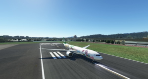 EVA AIR Friendship (Hello Kitty) [4K] A330-900neo thumbnail 3