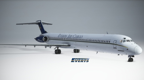 Everts Air Cargo for Fly the MaddogX
