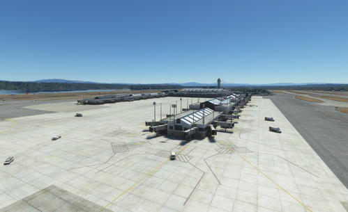 Exclude Statics from Flightbeam's Portland Intl (KPDX)