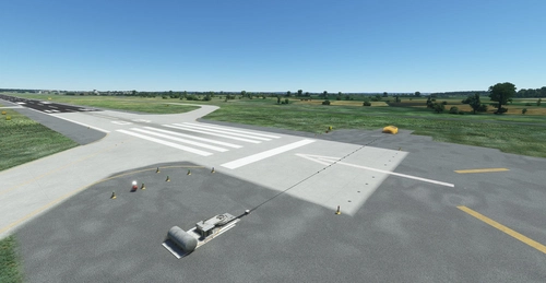 F-104G Starfighter Sim Skunk Works arresting cables for ETSN Neuburg and ETSL Lechfeld