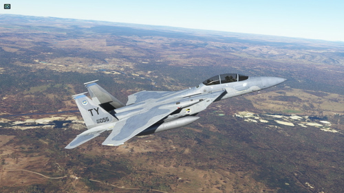 F-15D Depicting 95th fighter squadron.