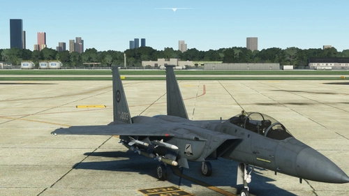 F-15E Superioridad Aérea Fuerza Aérea Argentina 
