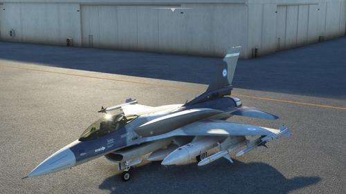 F-16 Fuerza Aérea Argentina