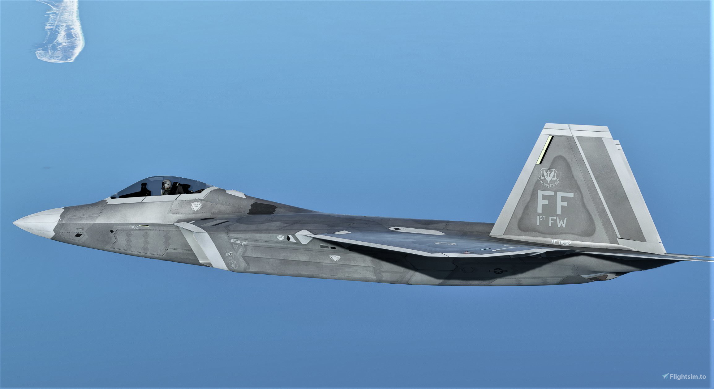 F-22A 1st FW & 27th FS Package (Langley AFB) for Microsoft