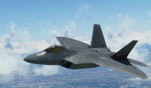 F-22A JASDF 302nd Tactical Fighter Squadron 第302飛行隊 (dai-sanbyaku-ni-hikoutai) thumbnail 2