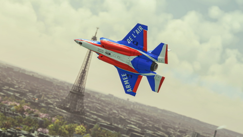 F-35 B Patrouille de France [8K]