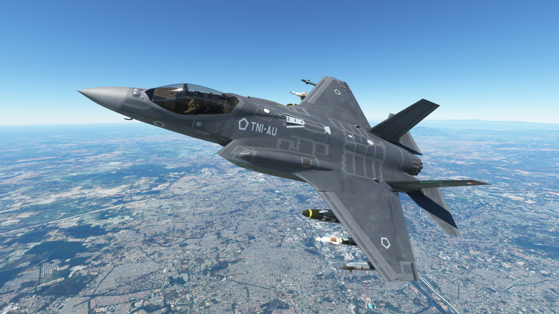 F-35 LIGHTNING II Liveries for Microsoft Flight Simulator | MSFS