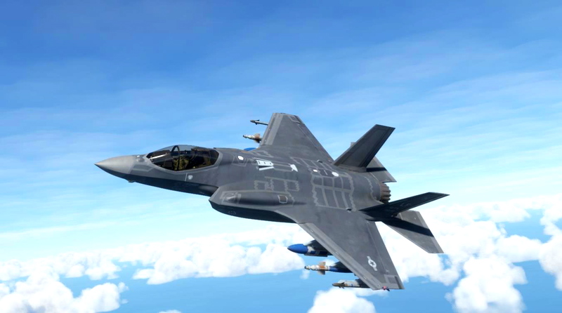 F-35 LIGHTNING II Liveries for Microsoft Flight Simulator | MSFS