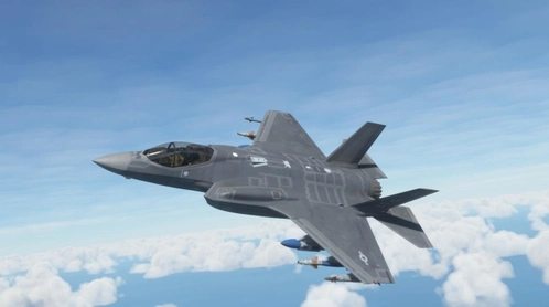F-35 Lightning II - FlyByWire / Autotrim  Mod