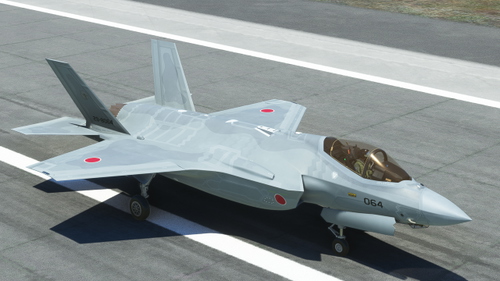 F-35A JASDF 303sq [Fictional]