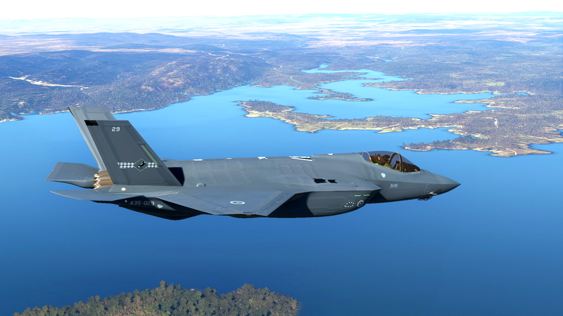 F-35 LIGHTNING II Liveries for Microsoft Flight Simulator | MSFS ...