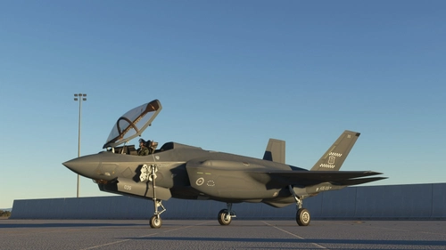 F-35A Lightning II - A35-035 No. 77 Squadron