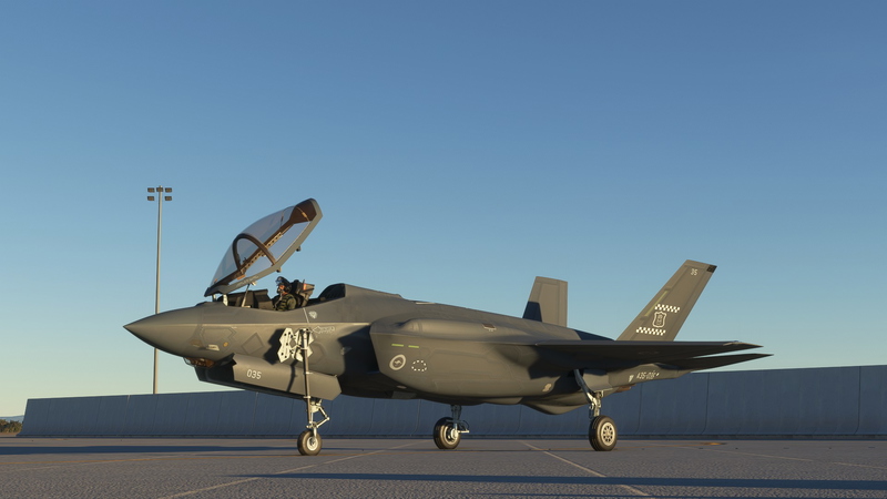 F-35 LIGHTNING II Liveries for Microsoft Flight Simulator | MSFS