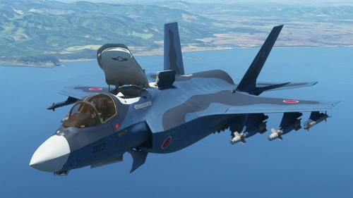 F-35B JASDF 304sq Fictional