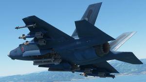 F-35B JASDF 304sq Fictional thumbnail 4
