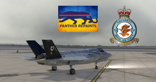 F-35B LIGHTNING II RAF - 11 Squadron