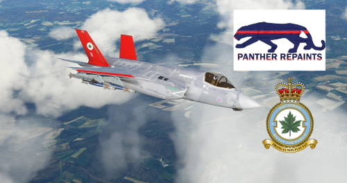 F-35B LIGHTNING II RAF - 5 Squadron