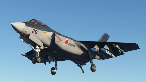 F-35C JMSDF 22sq [Fictional]
