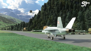 F/A-18 Hornet Swiss Air Force J-5004 thumbnail 4