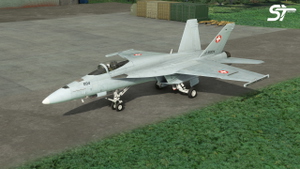 F/A-18 Hornet Swiss Air Force J-5004 thumbnail 6
