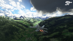 F/A-18 Hornet Swiss Air Force J-5004 thumbnail 3