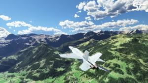F/A-18 Hornet Swiss Air Force J-5004 thumbnail 5
