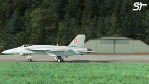 F/A-18 Hornet Swiss Air Force J-5004 thumbnail 2