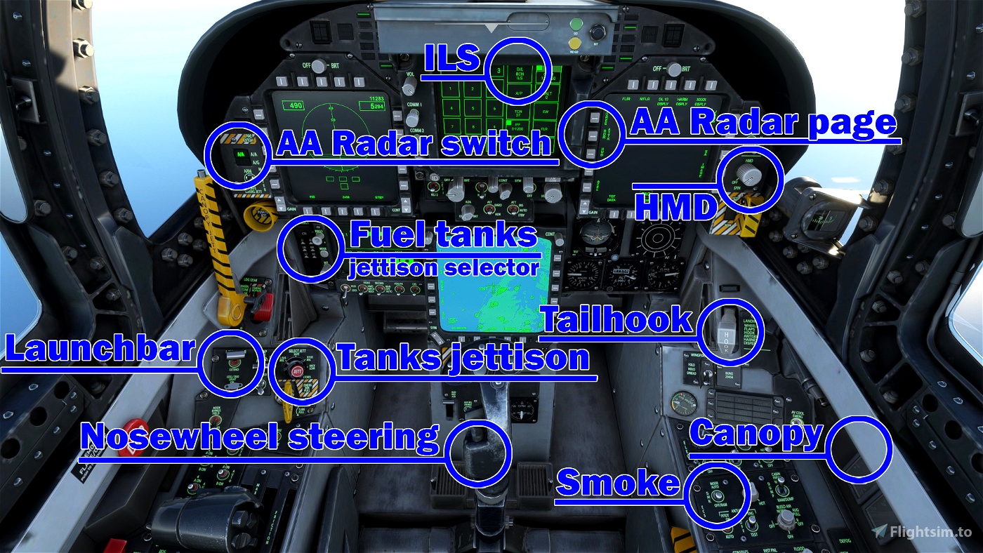 Into the Blue Simulations - TrackIR Profile for Microsoft Flight Simulator