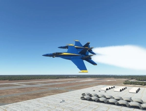 F/A-18E Blue Angels Pack thumbnail 2