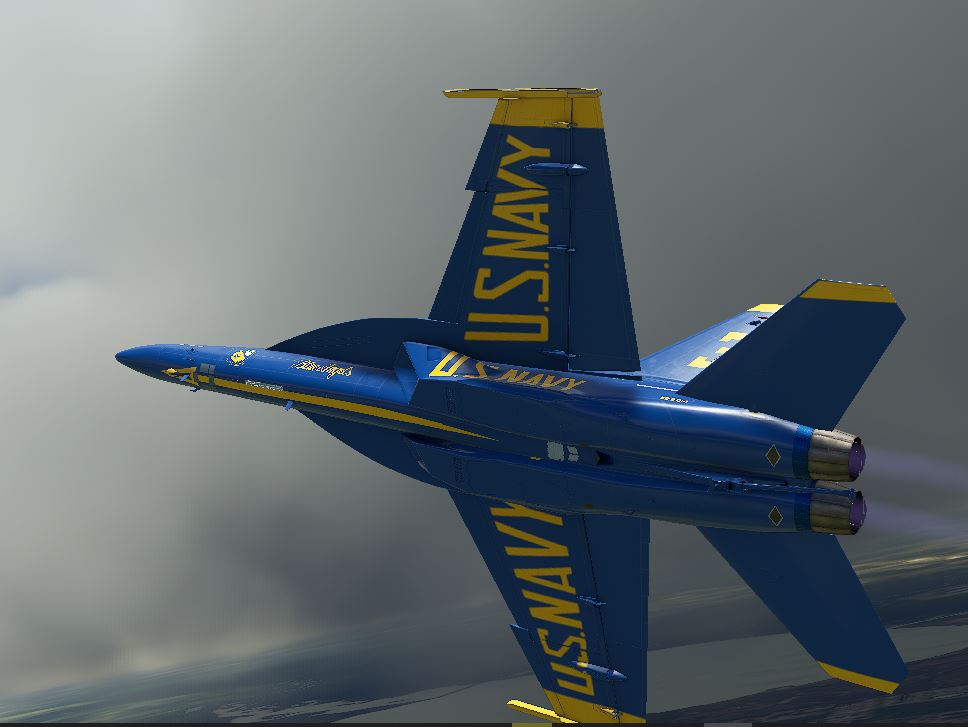 F/A-18E Blue Angels Pack - Image 1