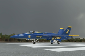 F/A-18E Blue Angels Pack thumbnail 5