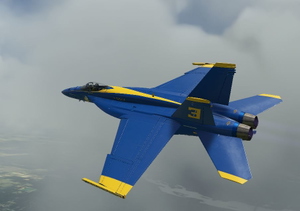 F/A-18E Blue Angels Pack thumbnail 6