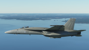 F/A-18E - Finnish Air Force - 10 Liveries thumbnail 4