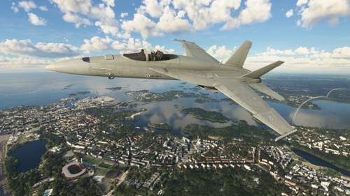 F/A-18E - Finnish Air Force - 10 Liveries