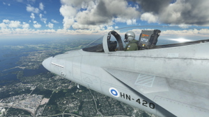 F/A-18E - Finnish Air Force - 10 Liveries thumbnail 3
