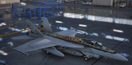 F/A18E SW Tigers Meet