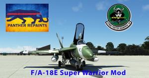 FA18E_VFA 125 Marines '"Rough Raiders to work with the Super Warrior Mod" thumbnail 1