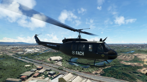 FACH H-76-Fuerza Aérea de Chile